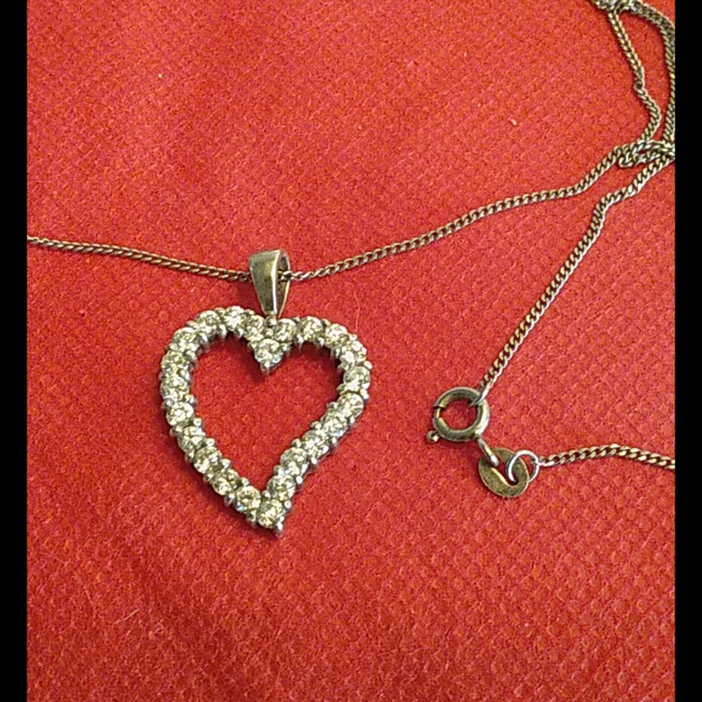 Pendant and chain 925